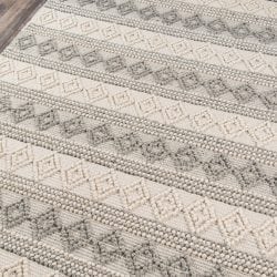 Alternative view of Momeni Andes AND10 Ivory Area Rug