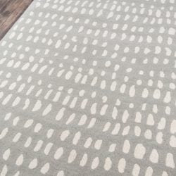 Alternative view of Momeni Delmar DEL11 Grey Area Rug