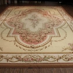 One Of a Kind Rugs FOV10000 Abusson Area Rug