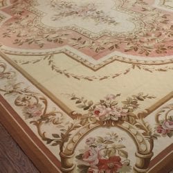 Alternative view of One Of a Kind Rugs FOV10000 Abusson Area Rug