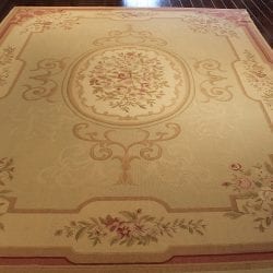 One Of a Kind Rugs FOV10001 Abusson Area Rug
