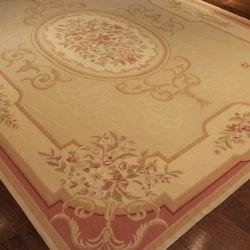 Alternative view of One Of a Kind Rugs FOV10001 Abusson Area Rug