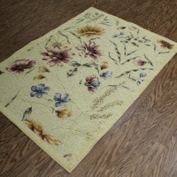 Alternative view of One Of a Kind Rugs FOV10012 European Area Rug