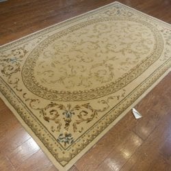 Alternative view of One Of a Kind Rugs FOV10108 European Area Rug