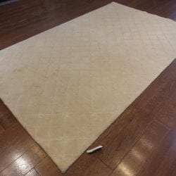 Alternative view of One Of a Kind Rugs FOV10257 Modern Area Rug