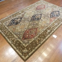 Alternative view of One Of a Kind Rugs FOV10491 Persian Area Rug