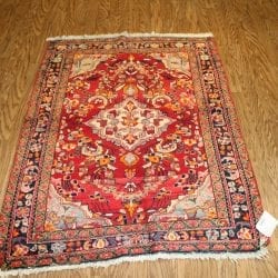 One Of a Kind Rugs FOV1056 Persian Area Rug