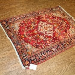 Alternative view of One Of a Kind Rugs FOV1056 Persian Area Rug