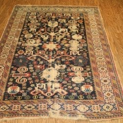 One Of a Kind Rugs FOV1064 Persian Area Rug