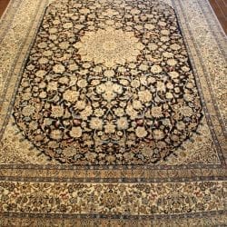 One Of a Kind Rugs FOV1067 Nain Area Rug