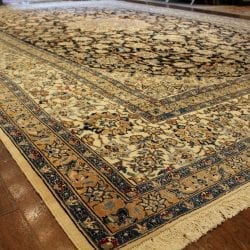 Alternative view of One Of a Kind Rugs FOV1067 Nain Area Rug