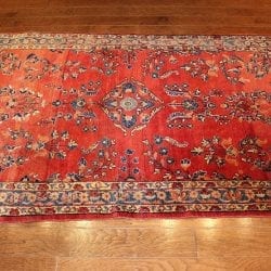 One Of a Kind Rugs FOV1074 Antique Sarough Area Rug