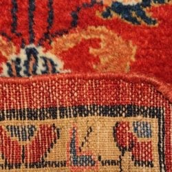 Alternative view of One Of a Kind Rugs FOV1074 Antique Sarough Area Rug