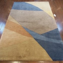 One Of a Kind Rugs FOV10895 Modern Area Rug