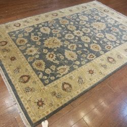 Alternative view of One Of a Kind Rugs FOV10924 Sultanabad Area Rug