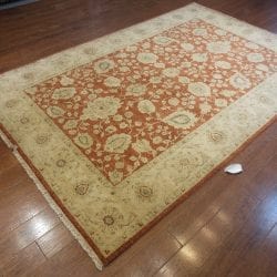 Alternative view of One Of a Kind Rugs FOV10928 Sultanabad Area Rug
