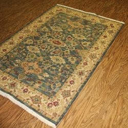 Alternative view of One Of a Kind Rugs FOV10984 Persian Area Rug