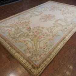 Alternative view of One Of a Kind Rugs FOV11106 Aubusson Area Rug
