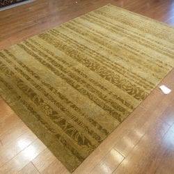 Alternative view of One Of a Kind Rugs FOV11137 Modern Area Rug