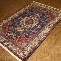 Alternative view of One Of a Kind Rugs FOV1114 Persian Area Rug
