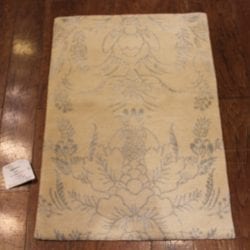 One Of a Kind Rugs FOV11153 Tibetan Area Rug