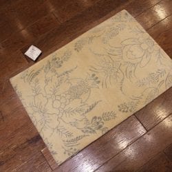Alternative view of One Of a Kind Rugs FOV11153 Tibetan Area Rug