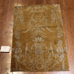One Of a Kind Rugs FOV11154 Tibetan Area Rug