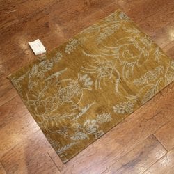 Alternative view of One Of a Kind Rugs FOV11154 Tibetan Area Rug