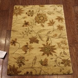 One Of a Kind Rugs FOV11155 Tibetan Area Rug