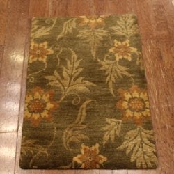 One Of a Kind Rugs FOV11156 Tibetan Area Rug