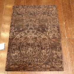 One Of a Kind Rugs FOV11157 Tibetan Area Rug