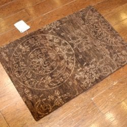 Alternative view of One Of a Kind Rugs FOV11157 Tibetan Area Rug