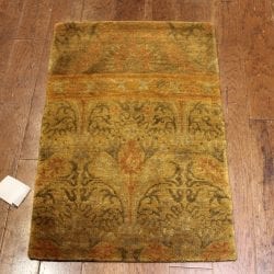 One Of a Kind Rugs FOV11159 Tibetan Area Rug