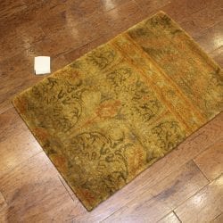 Alternative view of One Of a Kind Rugs FOV11159 Tibetan Area Rug