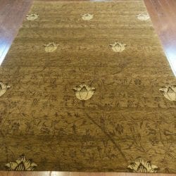 One Of a Kind Rugs FOV11180 Tibetan Area Rug