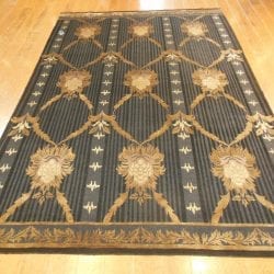 One Of a Kind Rugs FOV11182 Tibetan Area Rug