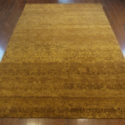 One Of a Kind Rugs FOV11183 Tibetan Area Rug