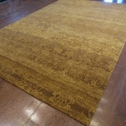 Alternative view of One Of a Kind Rugs FOV11183 Tibetan Area Rug