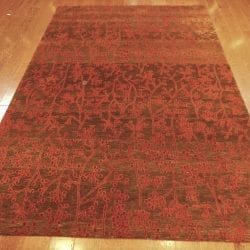 One Of a Kind Rugs FOV11187 Tibetan Area Rug