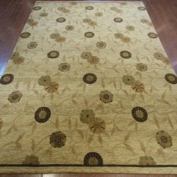 One Of a Kind Rugs FOV11189 Tibetan Area Rug