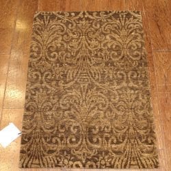 One Of a Kind Rugs FOV11265 Tibetan Area Rug