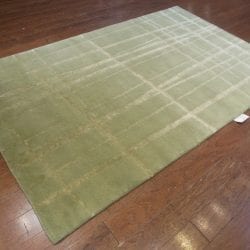 Alternative view of One Of a Kind Rugs FOV11302 Modern Area Rug