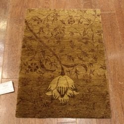 One Of a Kind Rugs FOV11305 Tibetan Area Rug