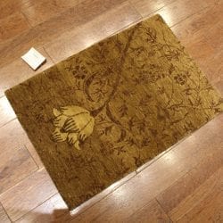 Alternative view of One Of a Kind Rugs FOV11305 Tibetan Area Rug