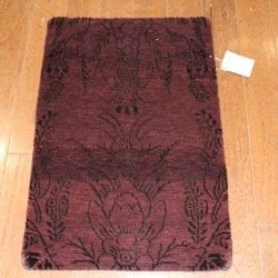 One Of a Kind Rugs FOV11319 Tibetan Area Rug