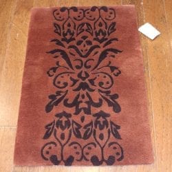 One Of a Kind Rugs FOV11491 Modern Area Rug