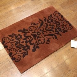 Alternative view of One Of a Kind Rugs FOV11491 Modern Area Rug