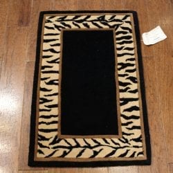 One Of a Kind Rugs FOV11899 Aubusson Area Rug