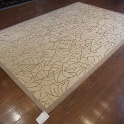 Alternative view of One Of a Kind Rugs FOV11904 English Area Rug