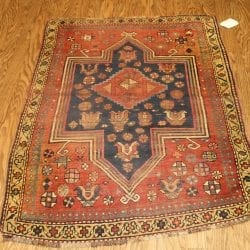 One Of a Kind Rugs FOV1195 Persian Area Rug